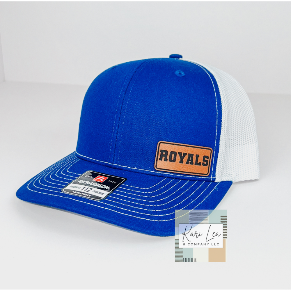 Blue/White 112 Hat - Rawhide Royals