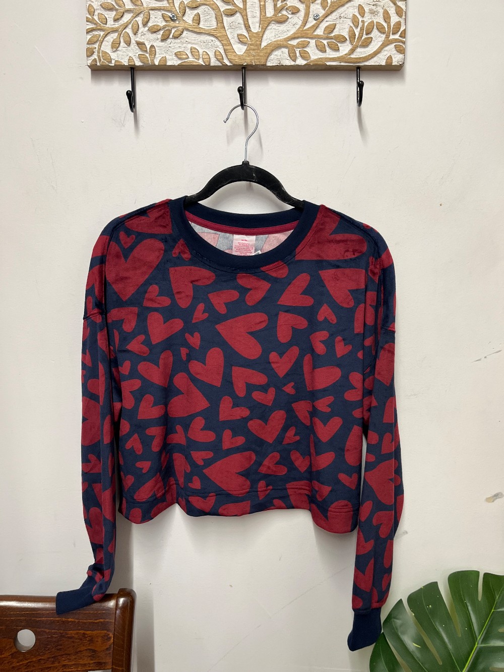 Mocmoc blouse/Navy jnhearts