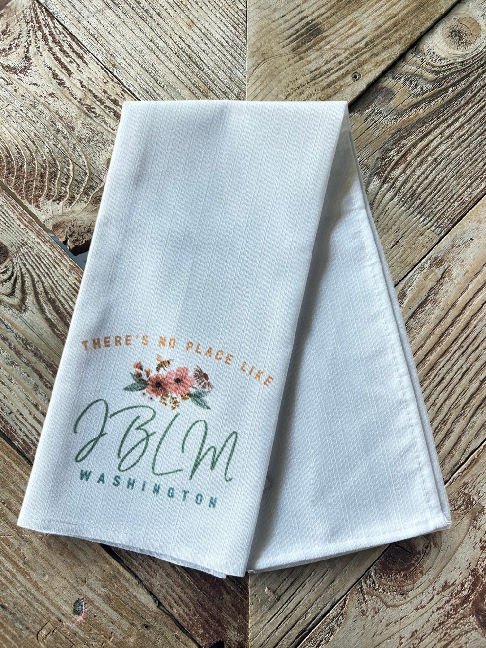 No Place Like JBLM Kitchen Towel