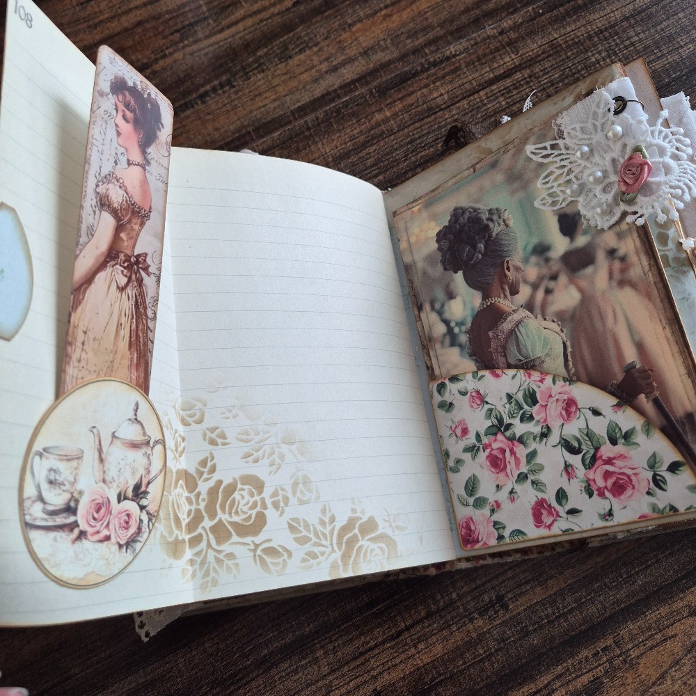Bridgerton Theme Journal
