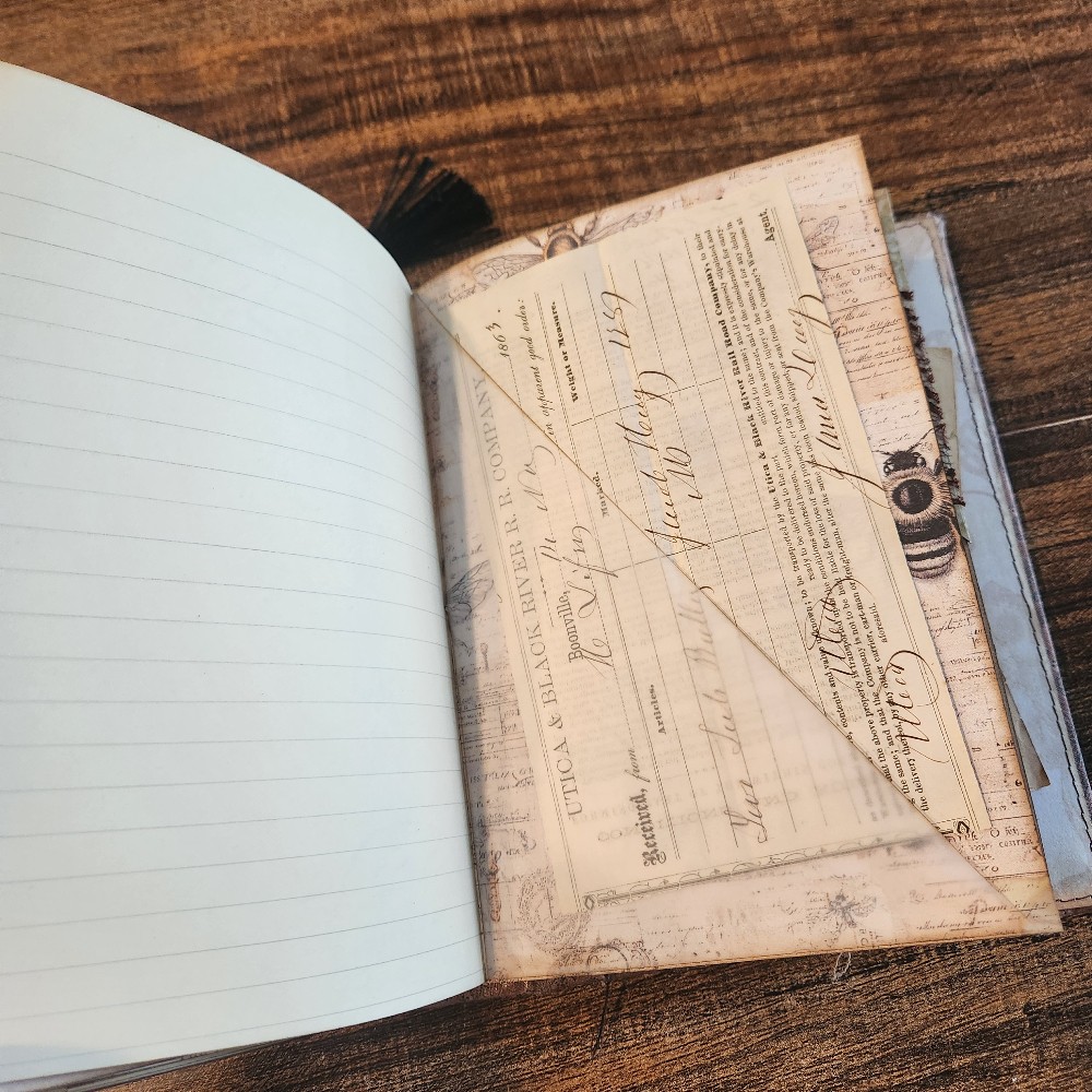 Vintage Junk Journal