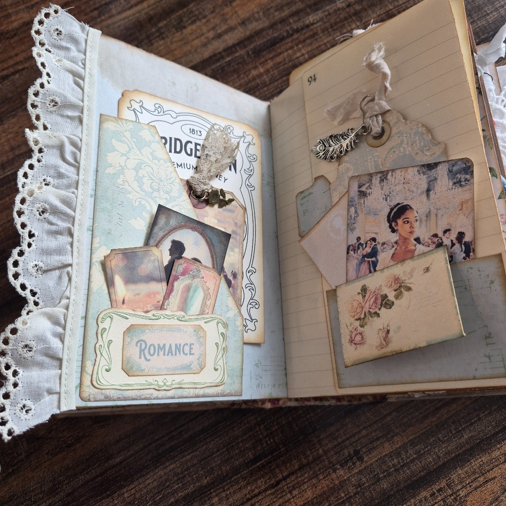 Bridgerton Theme Journal