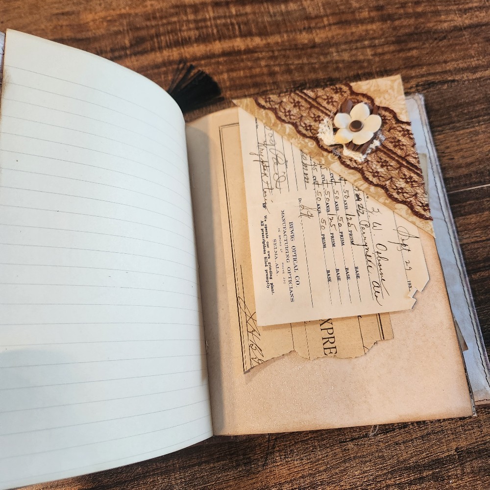 Vintage Junk Journal