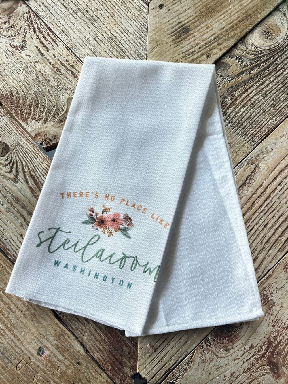 No Place Like Steilacoom Kitchen Towel