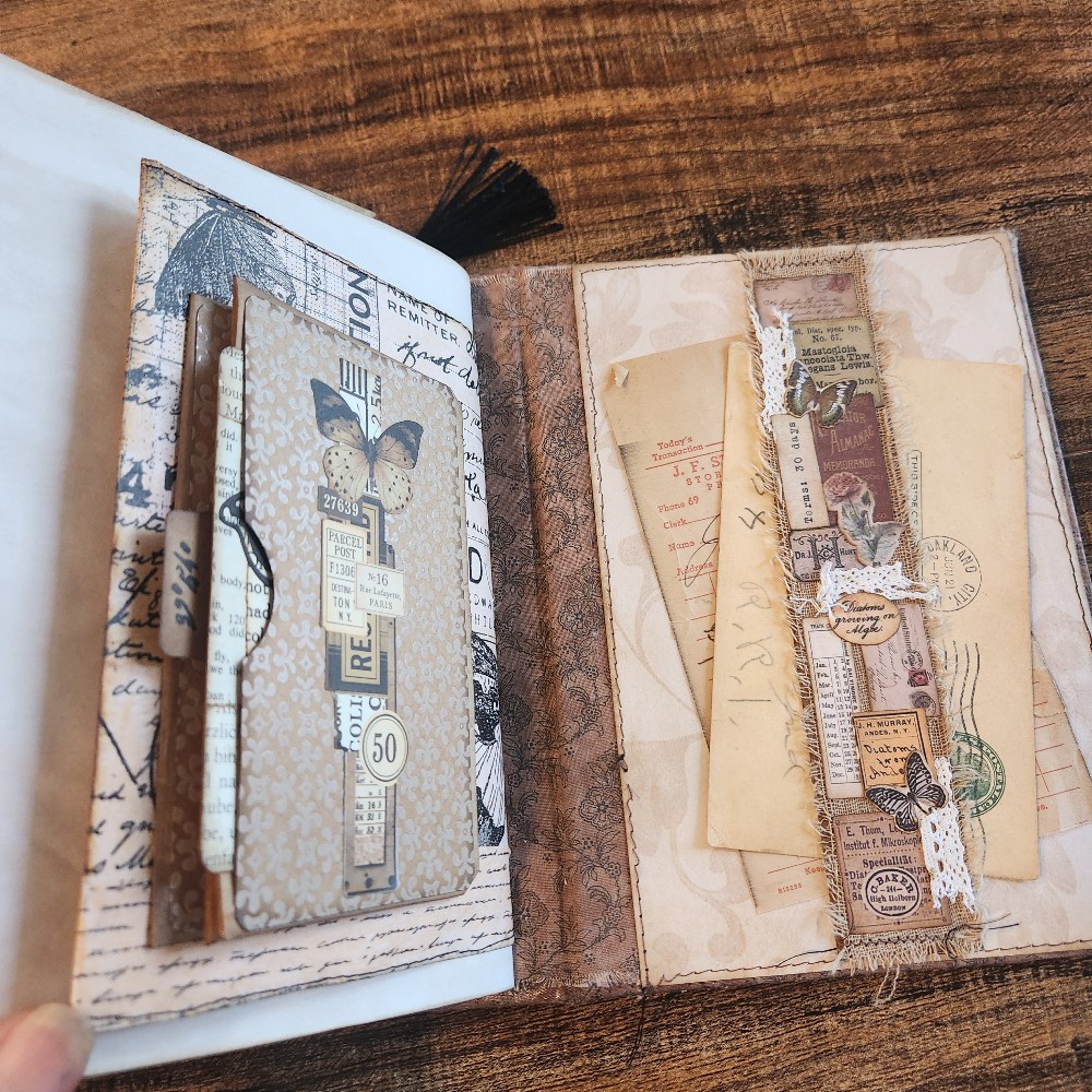 Vintage Junk Journal