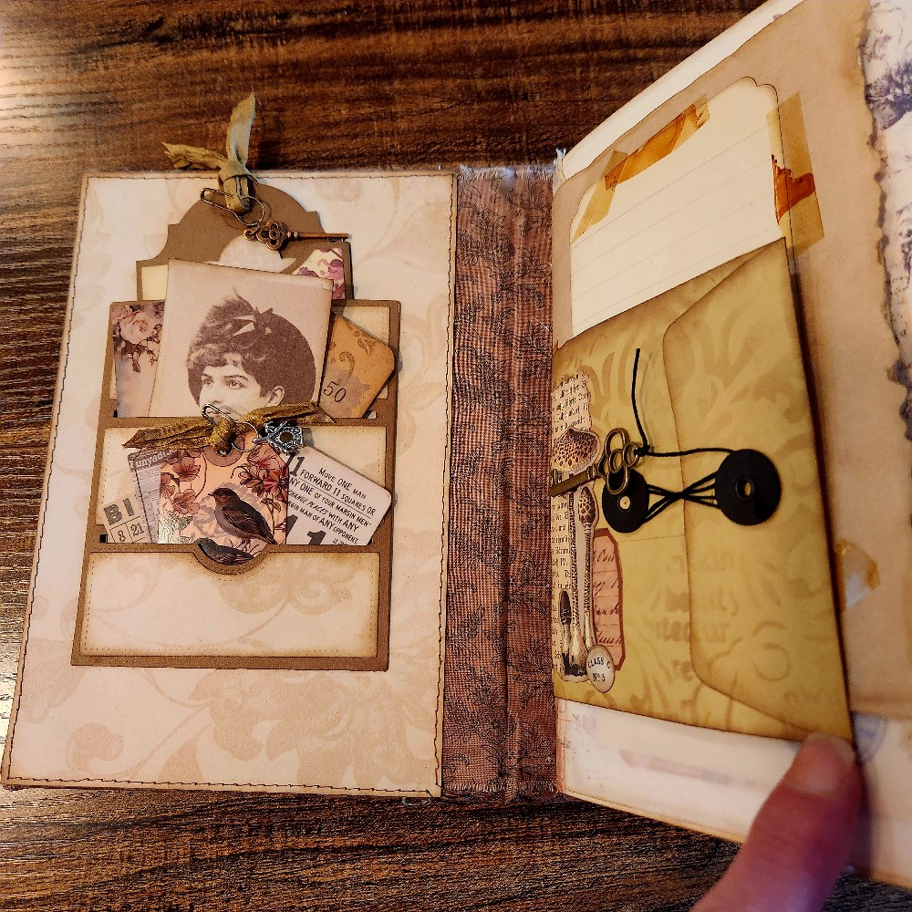 Vintage Junk Journal