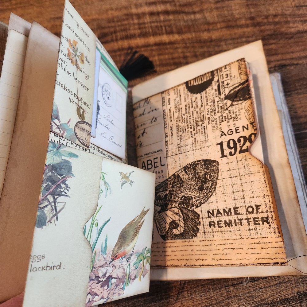 Vintage Junk Journal