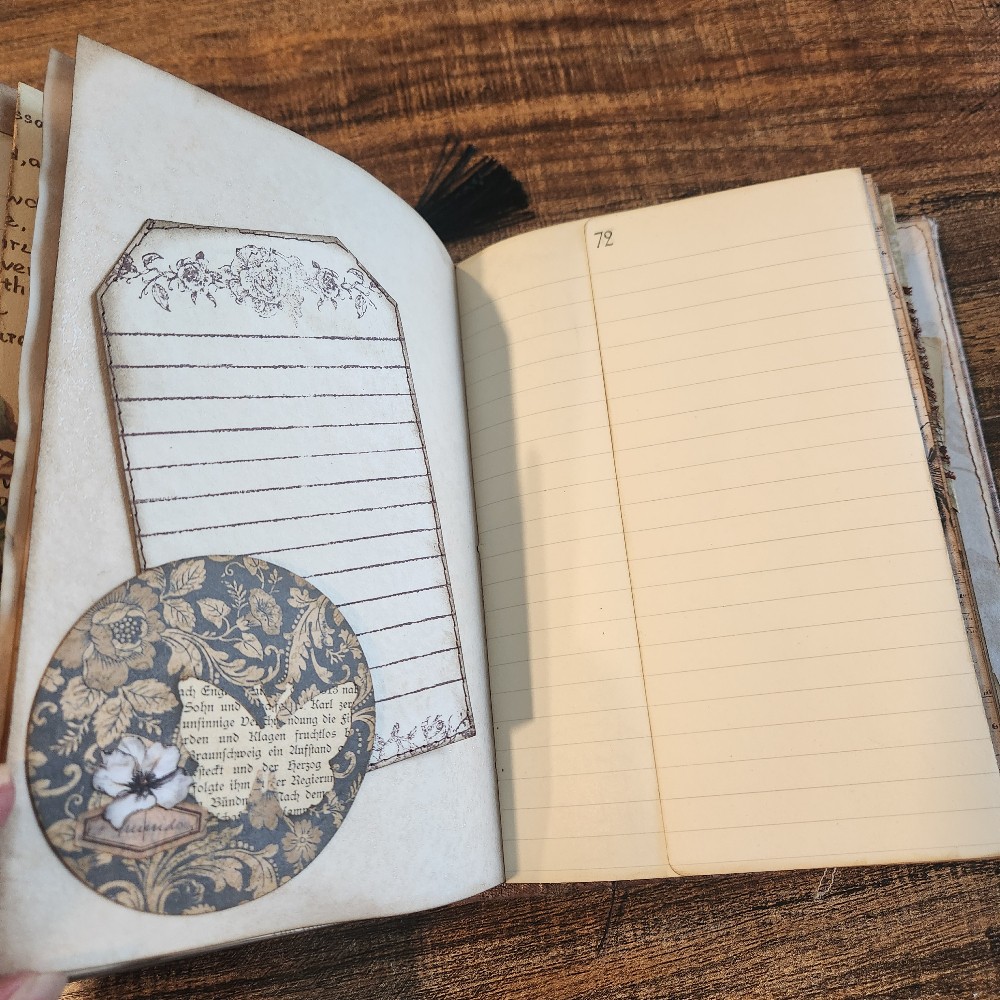 Vintage Junk Journal