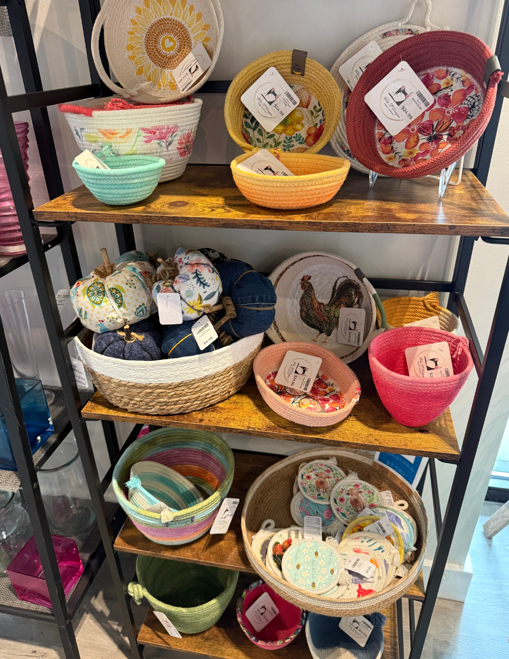 Kitchen Items & Snacks