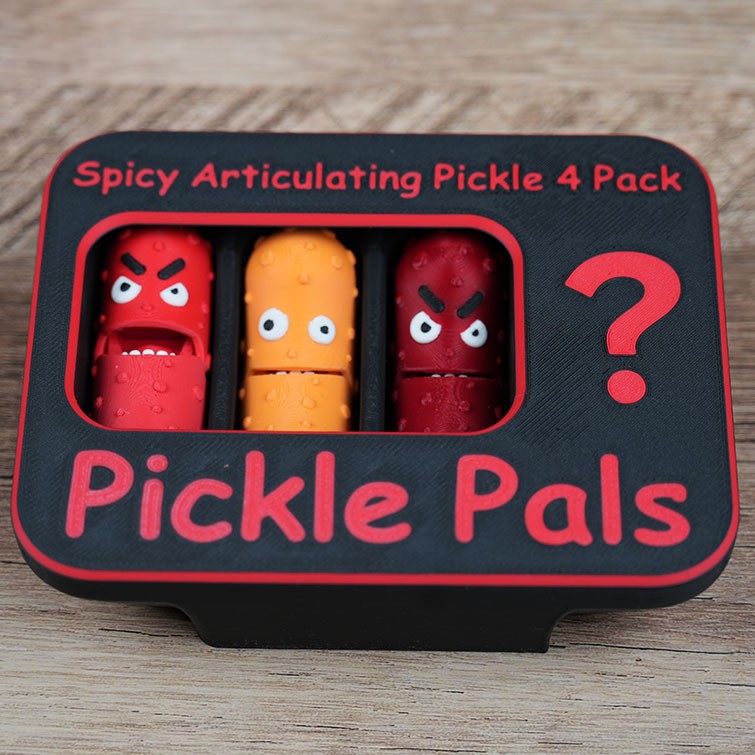 Spicy Pickle Pal Packs
