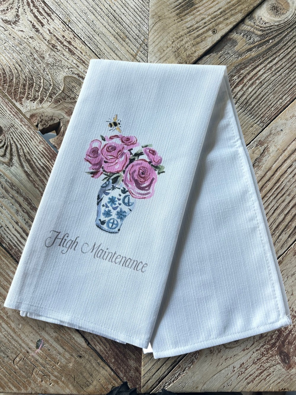 High Maintenance Kitchen Towel
