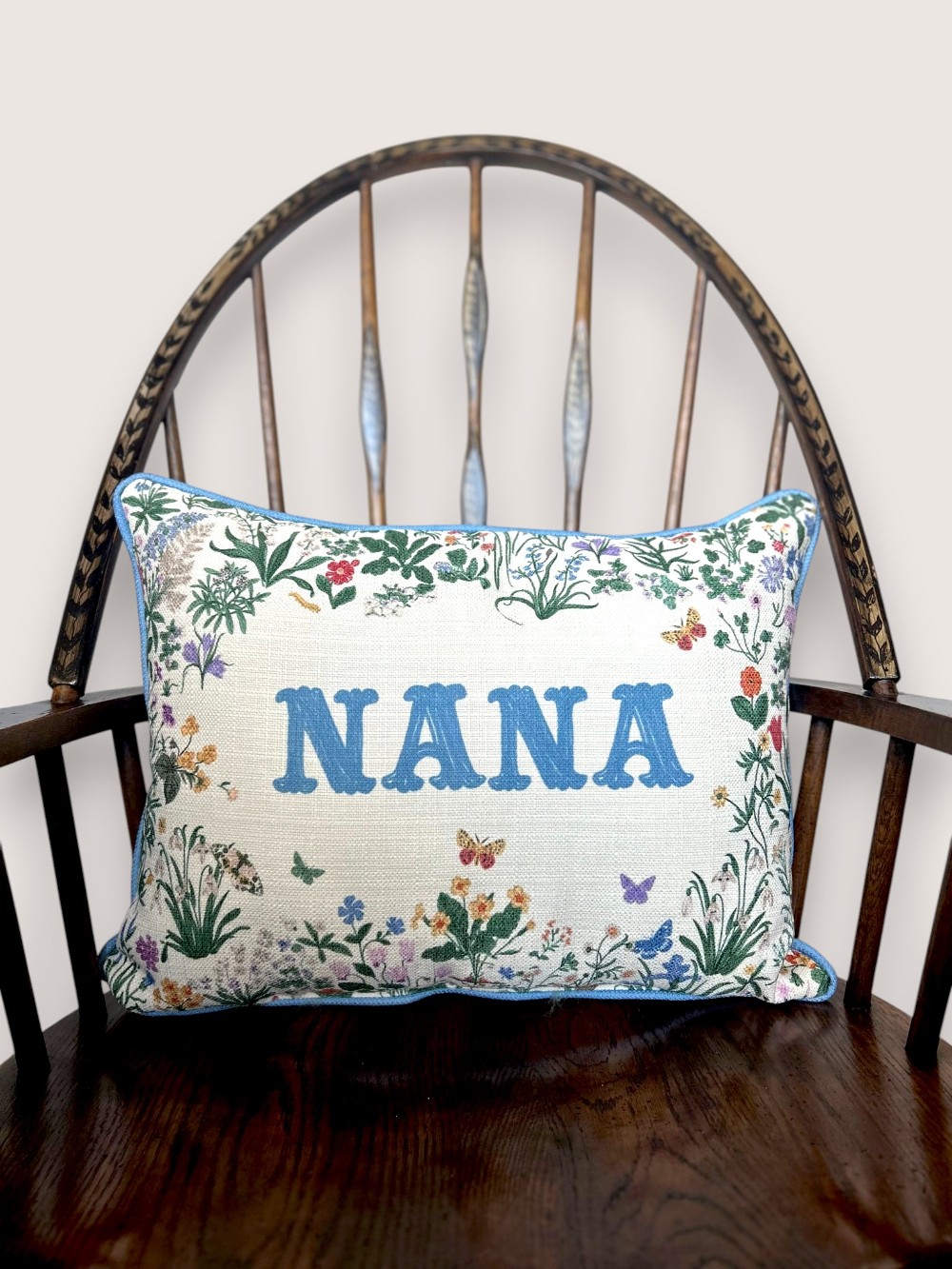 Nana Throw Pillow