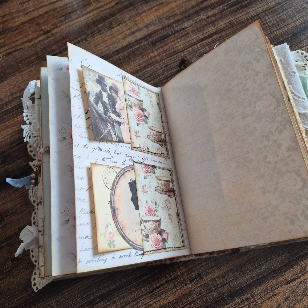 Bridgerton Theme Journal