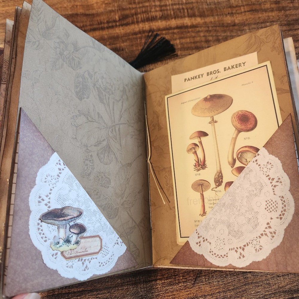 Vintage Junk Journal