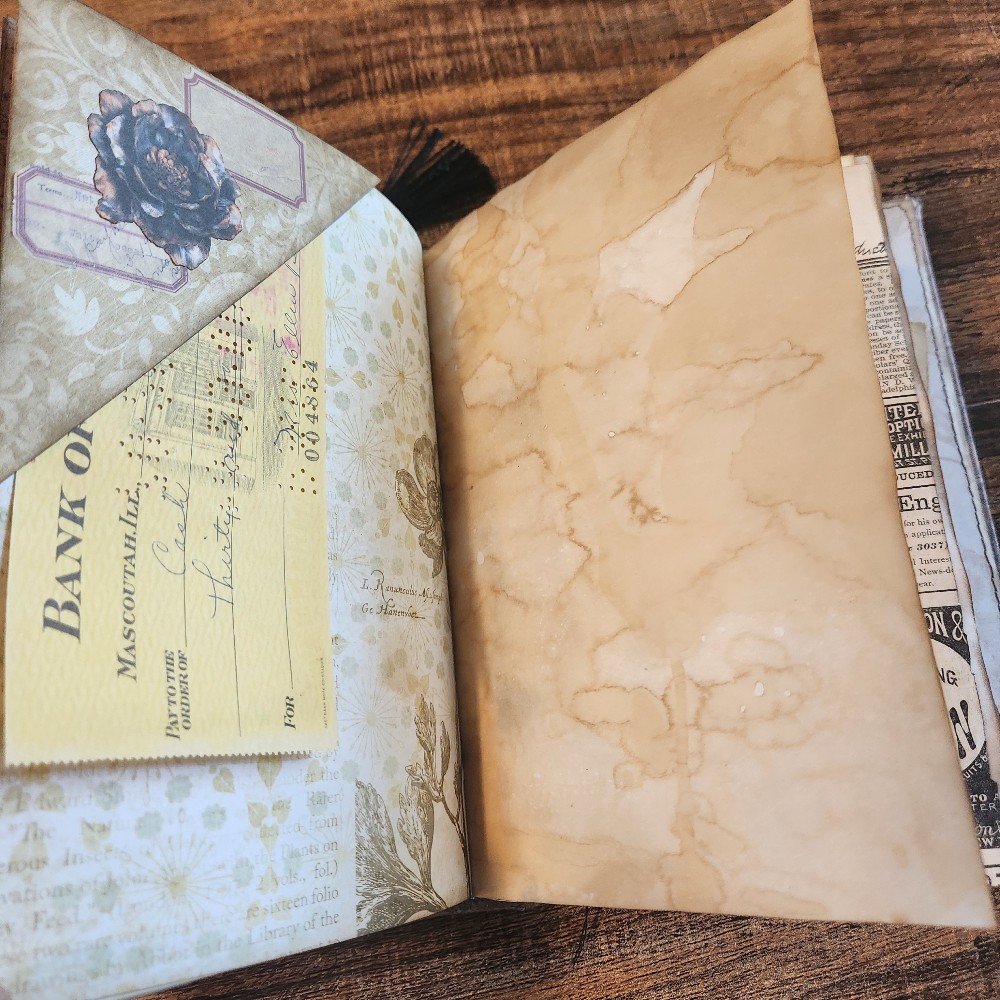 Vintage Junk Journal