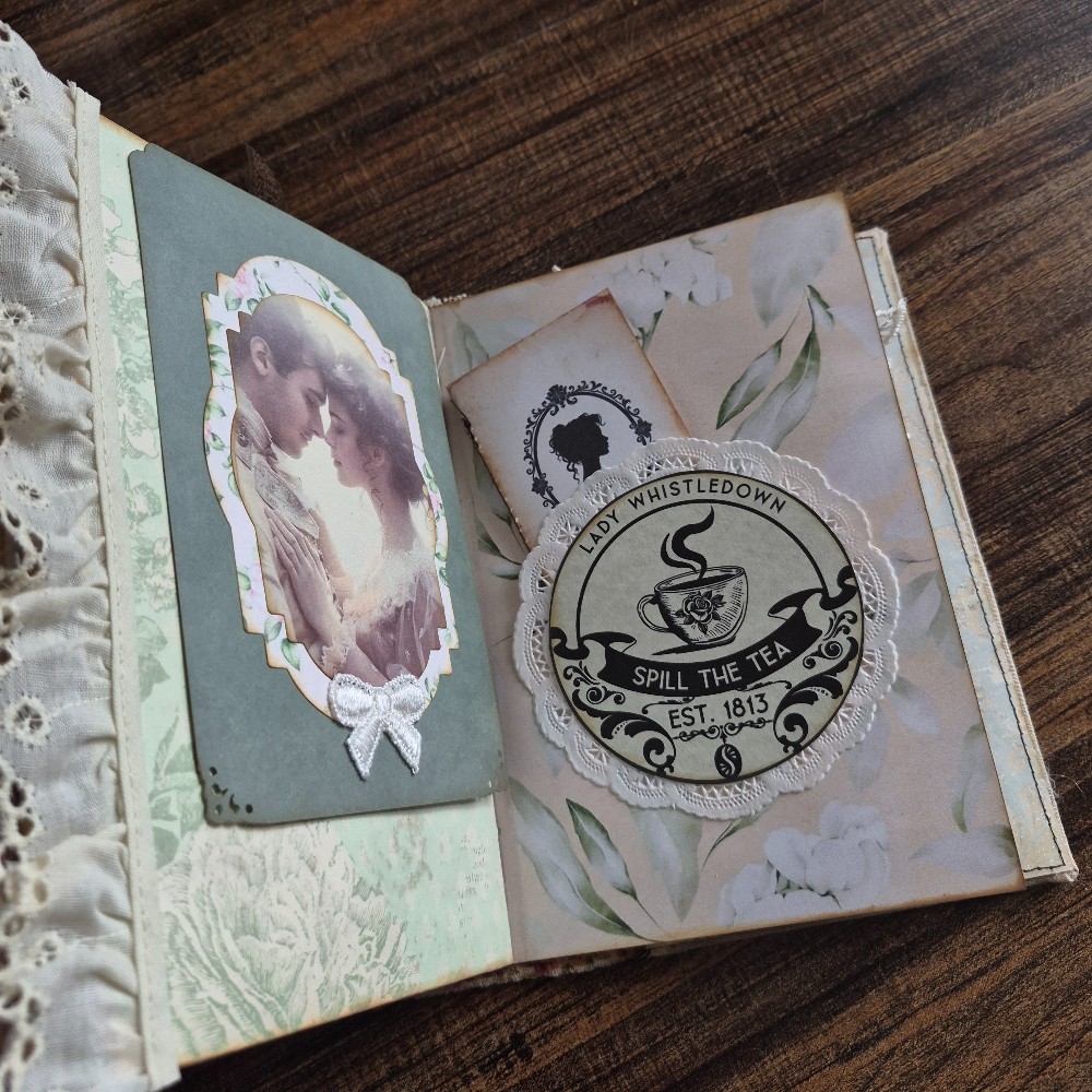 Bridgerton Theme Journal