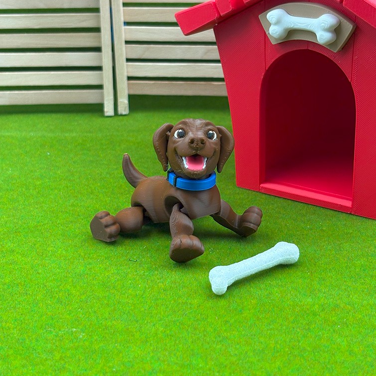 Chocolate Labrador Puppy Pal