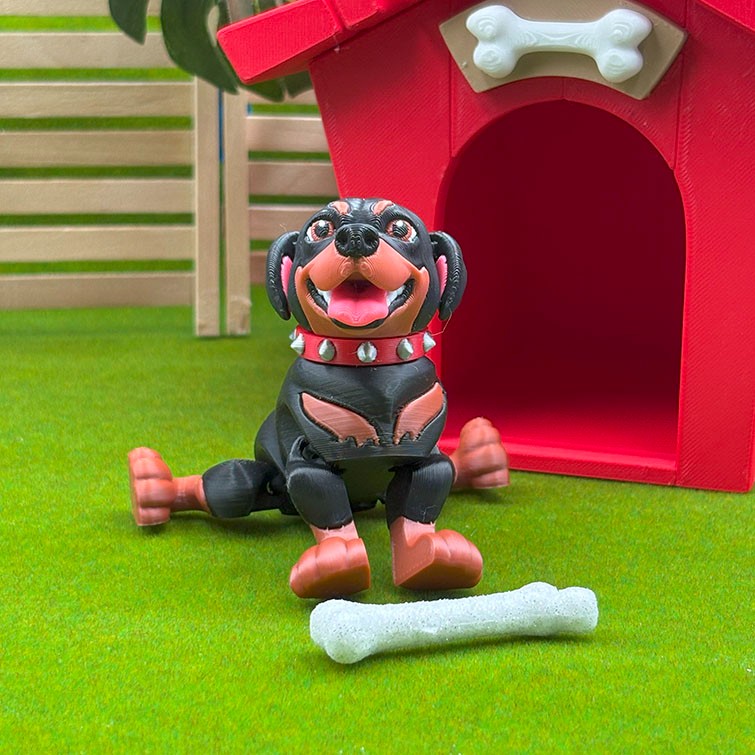 Rottweiler Puppy Pal