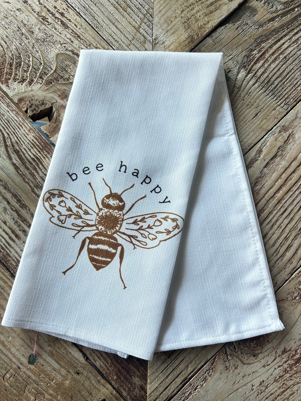 Bee Happy Kitchen Towel!