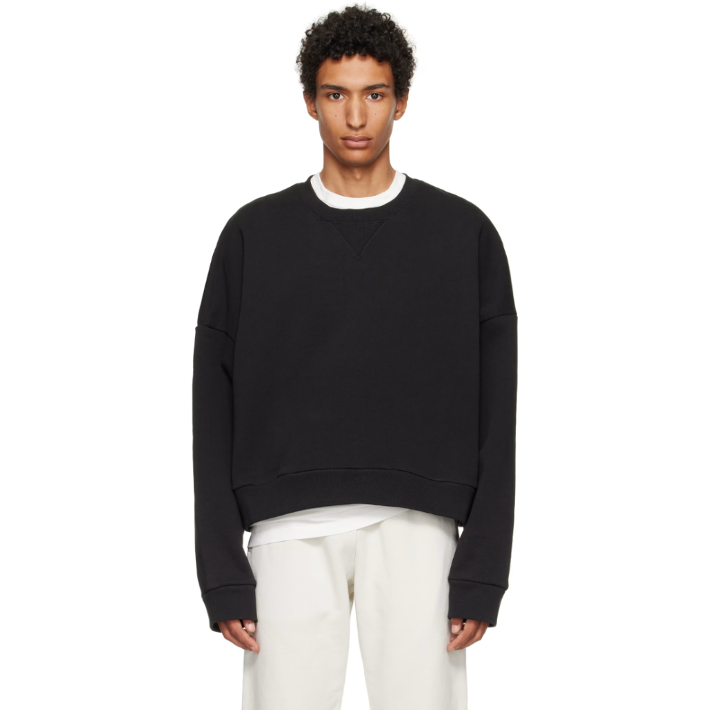 ENTIRE STUDIOS Cropped Box Crew Neck 