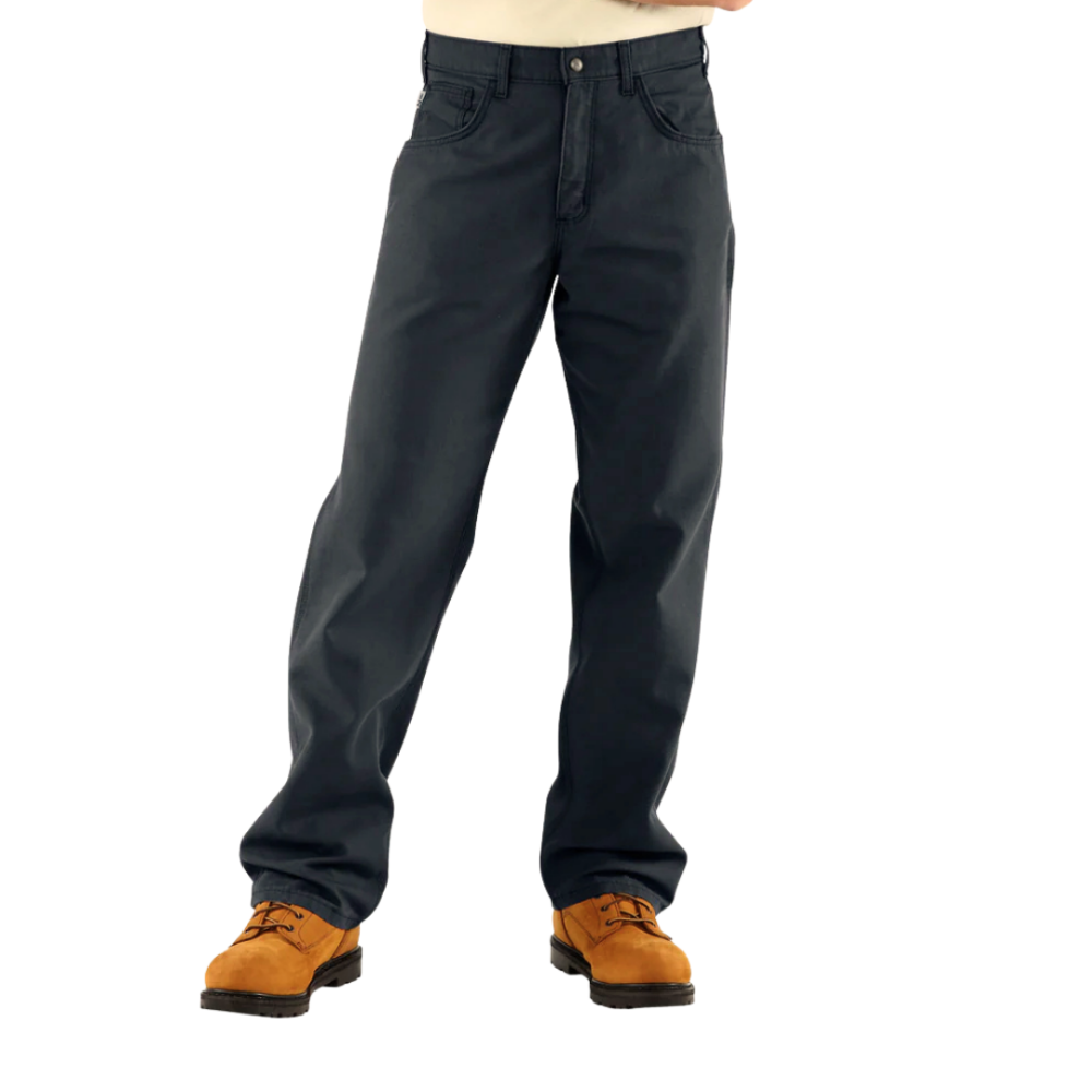 CARHARTT WFRB159 HR2 Work Pant Navy Blue 8/32
