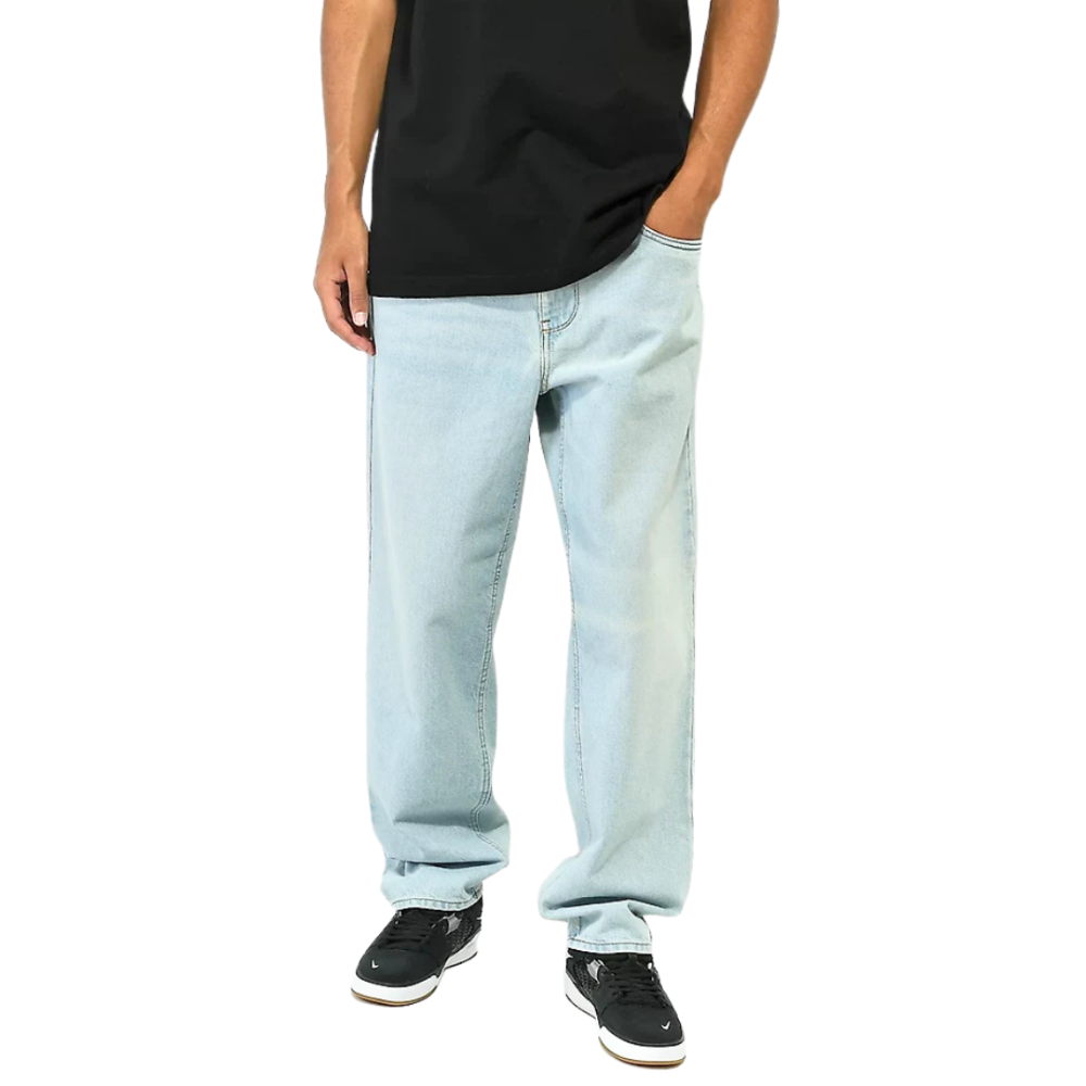 EMPYRE Light Wash Barrel Leg Skate Jean 30/32