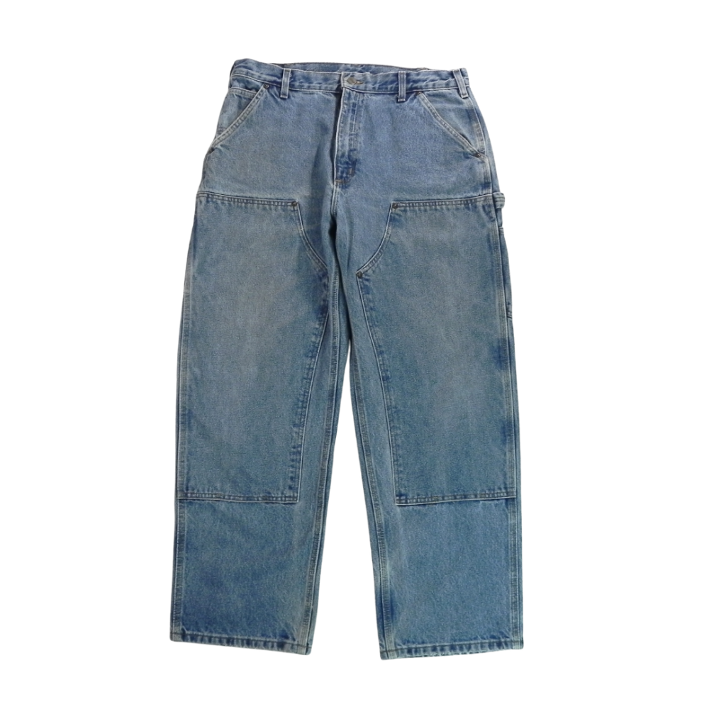 CARHARTT Double Knee Dungaree Fit Wide Leg 36/30