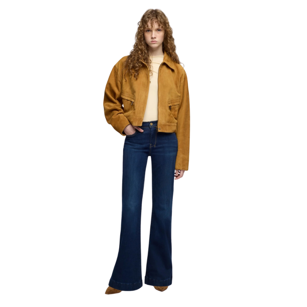 7 FOR ALL MANKIND Dojo Bootcut Darkwash 28