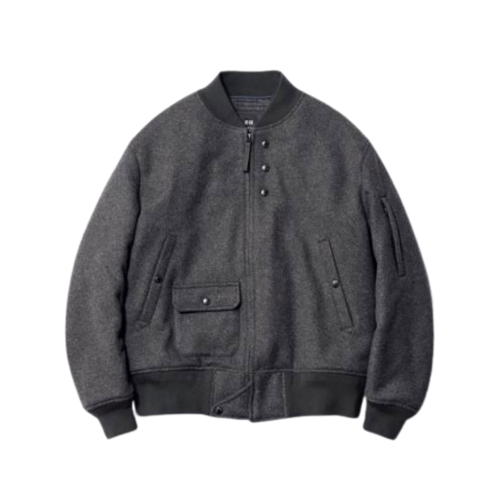 ENGINEERED GARMENT X UNIQLO Club Jacket Grey L
