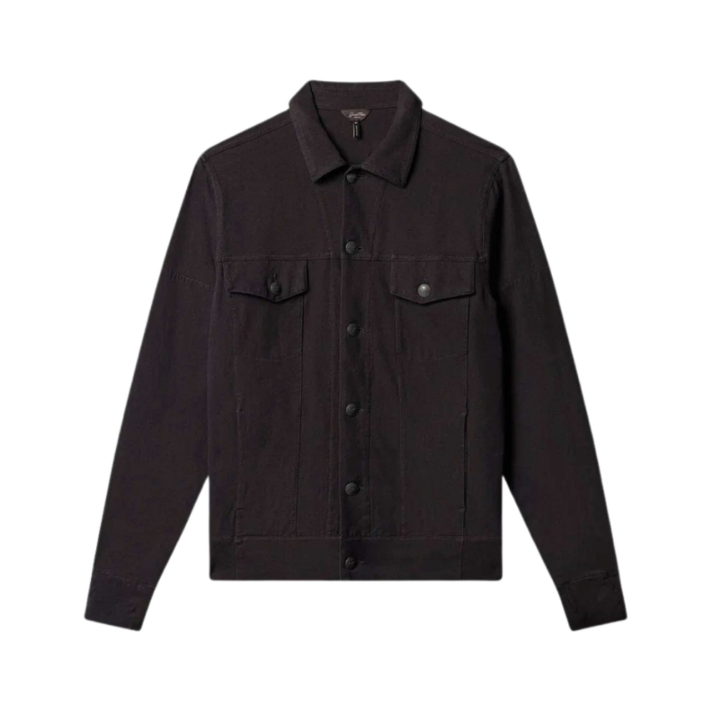 GOODMAN Flex Pro Jersey Jean Jacket Black Med