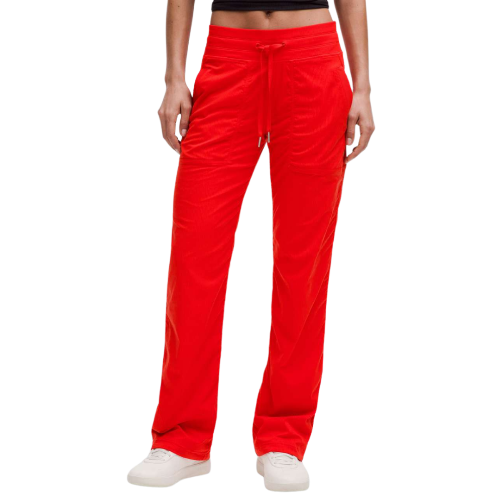 LULULEMON Dance Studio Mid-Rise Pant Hot Heat 6