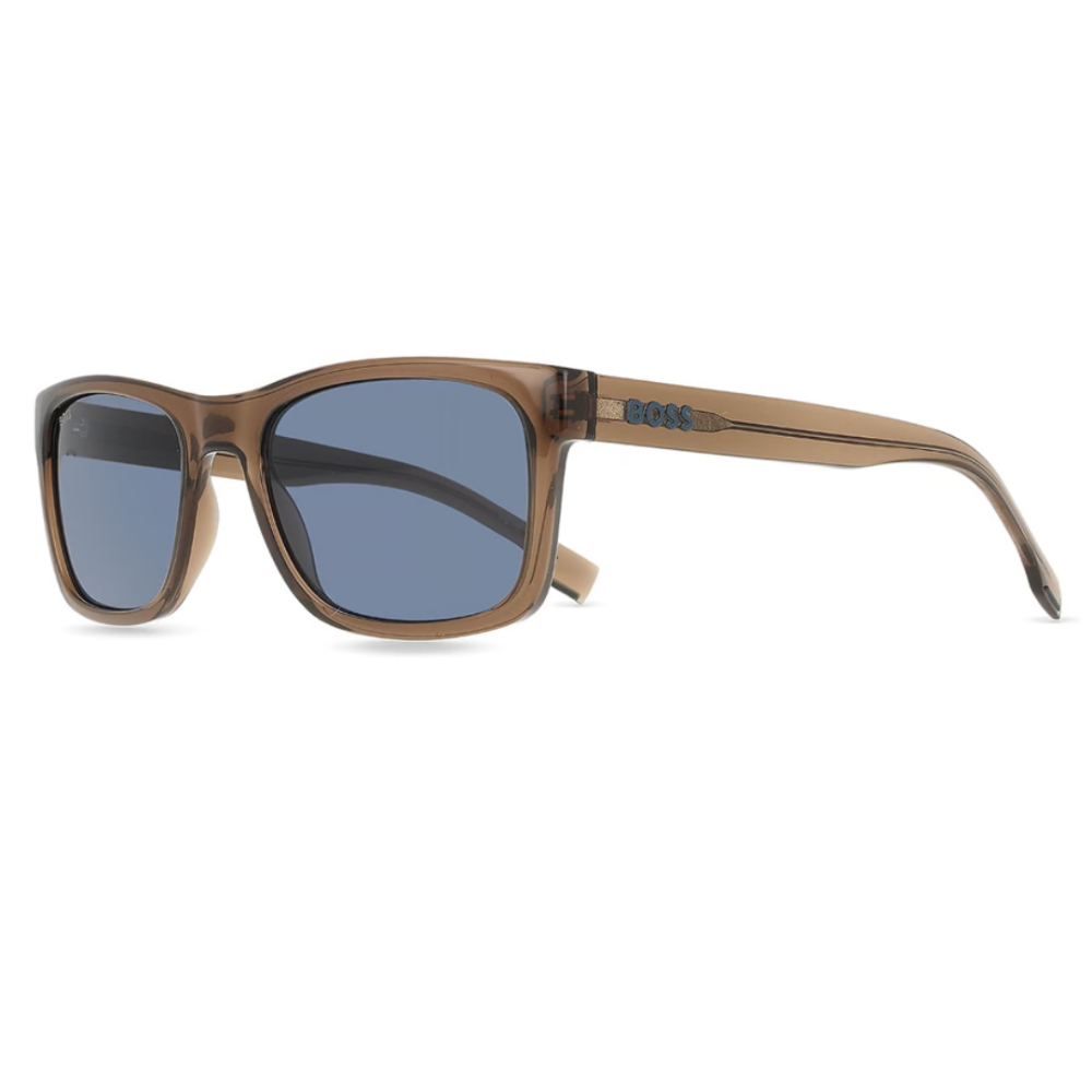 HUGO BOSS 1569/s Aviator Brown Navy