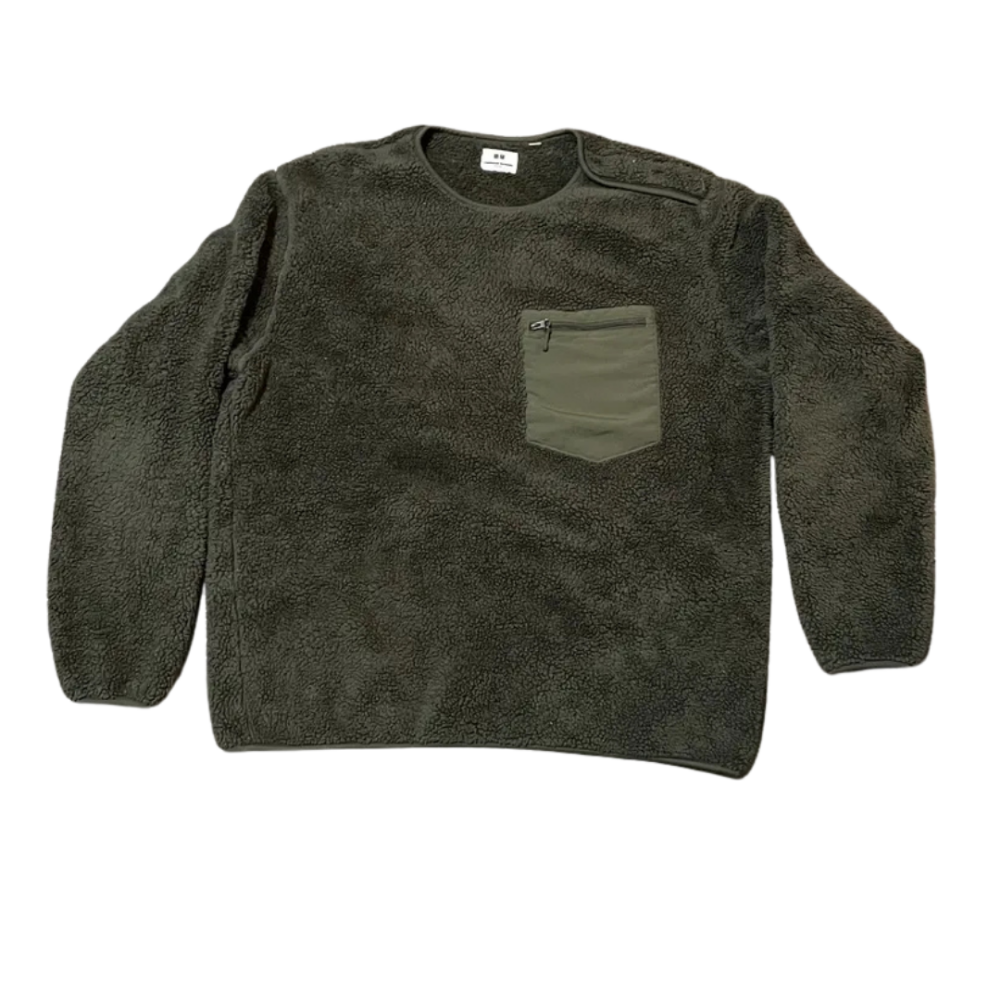 UNIQLO x Engineered Garments Sherpa Green L