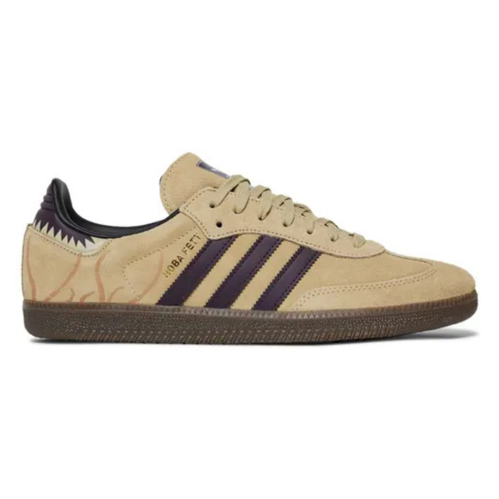 ADIDAS Boba Fett Sarlacc Pit Tan Purple 8.5
