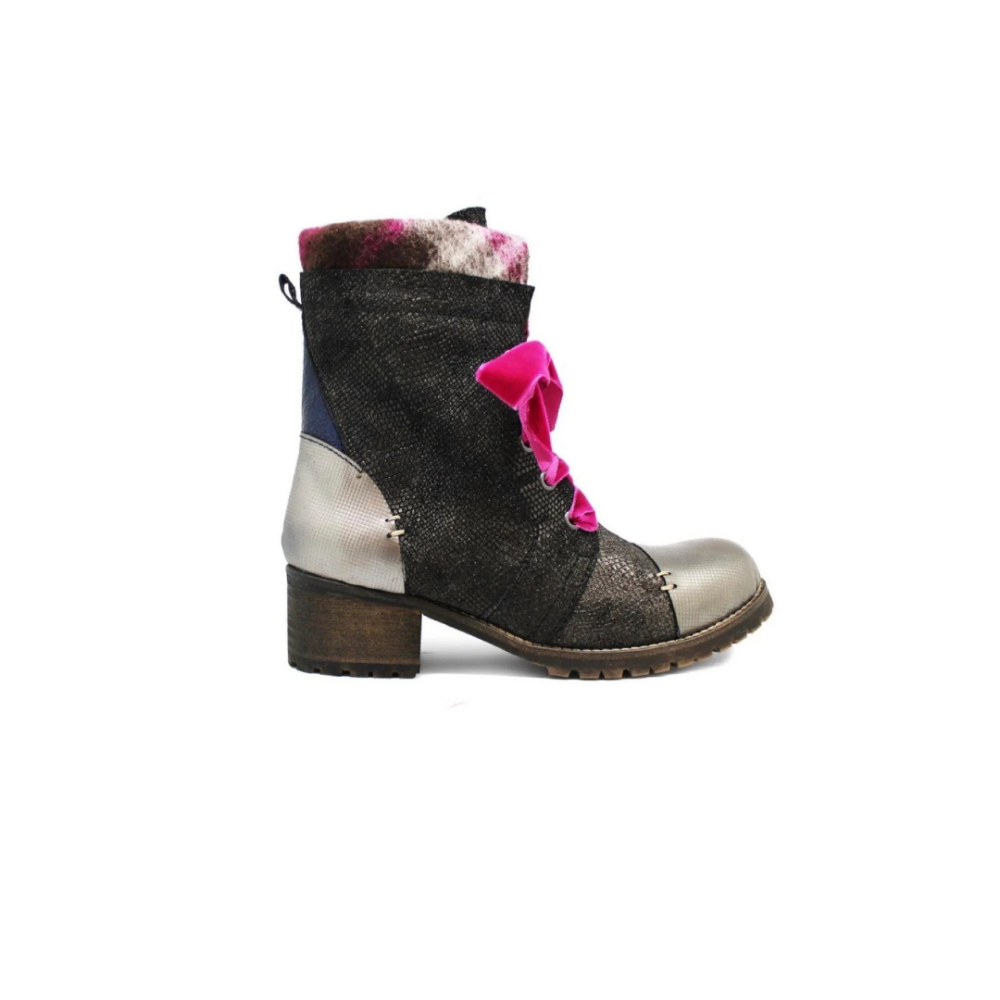 CHANII B Grousling Boot Pink 36