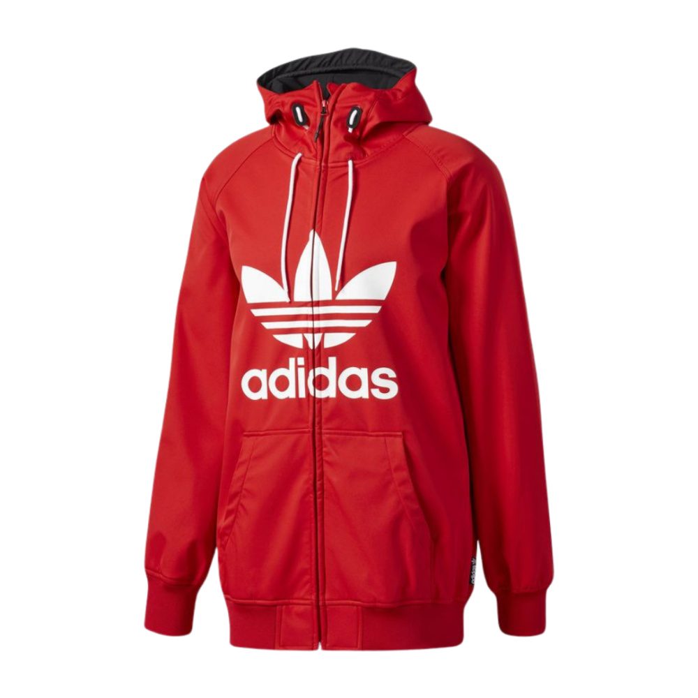 ADIDAS Greeley Softshell Jacket Red Large