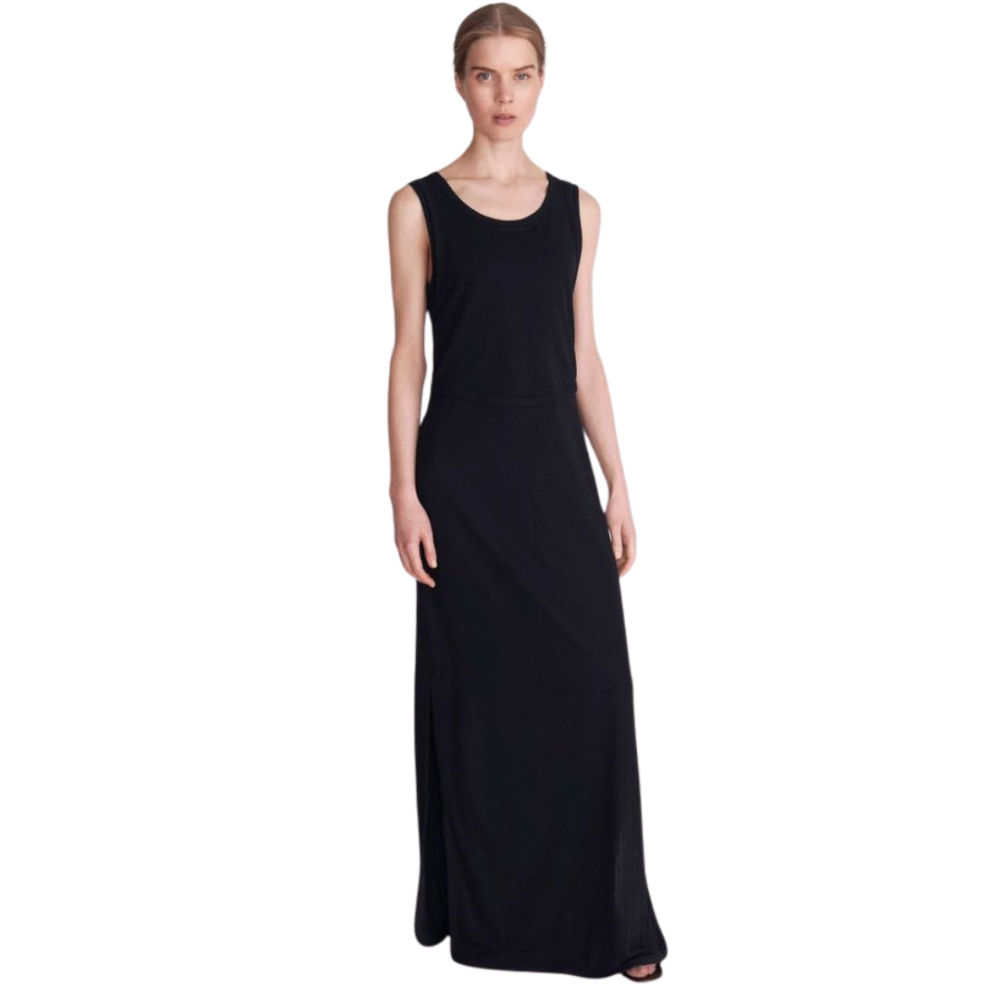 TIGER OF SWEDEN Suzuki Layered Maxi Dress Black S