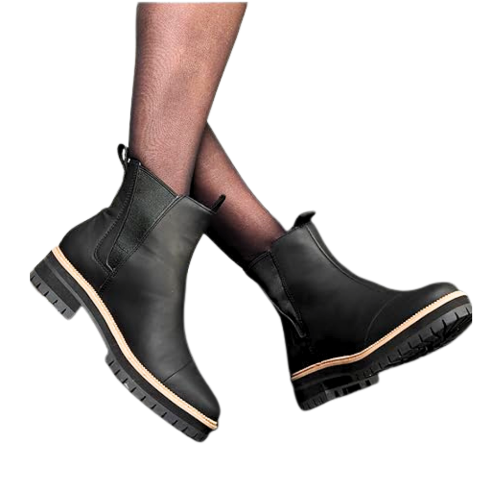 TOMS Dakota Suede Chelsea Boot Black 8