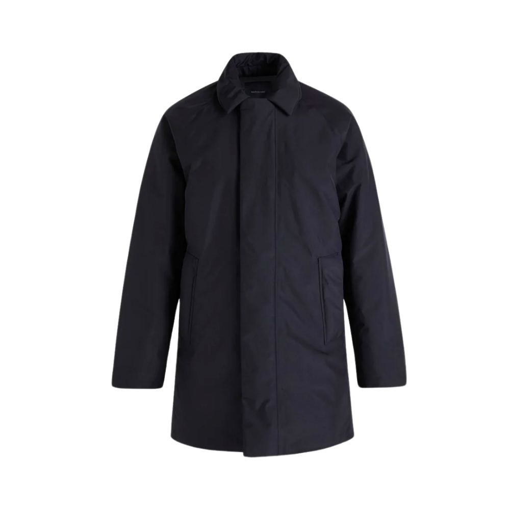 PEAK PERFORMANCE Gore-tex 2L Padded Black  Med