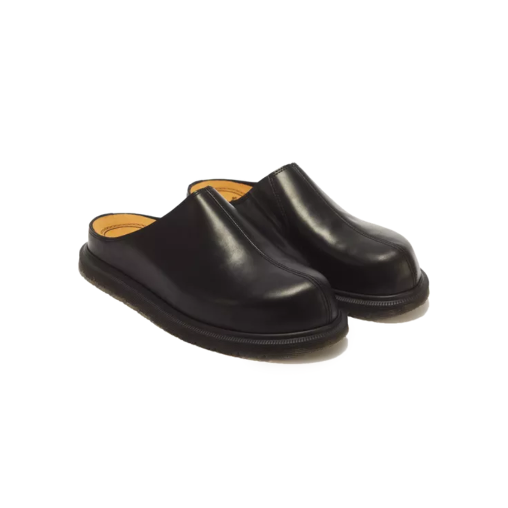 DR. MARTEN Leather San Mule Black 11