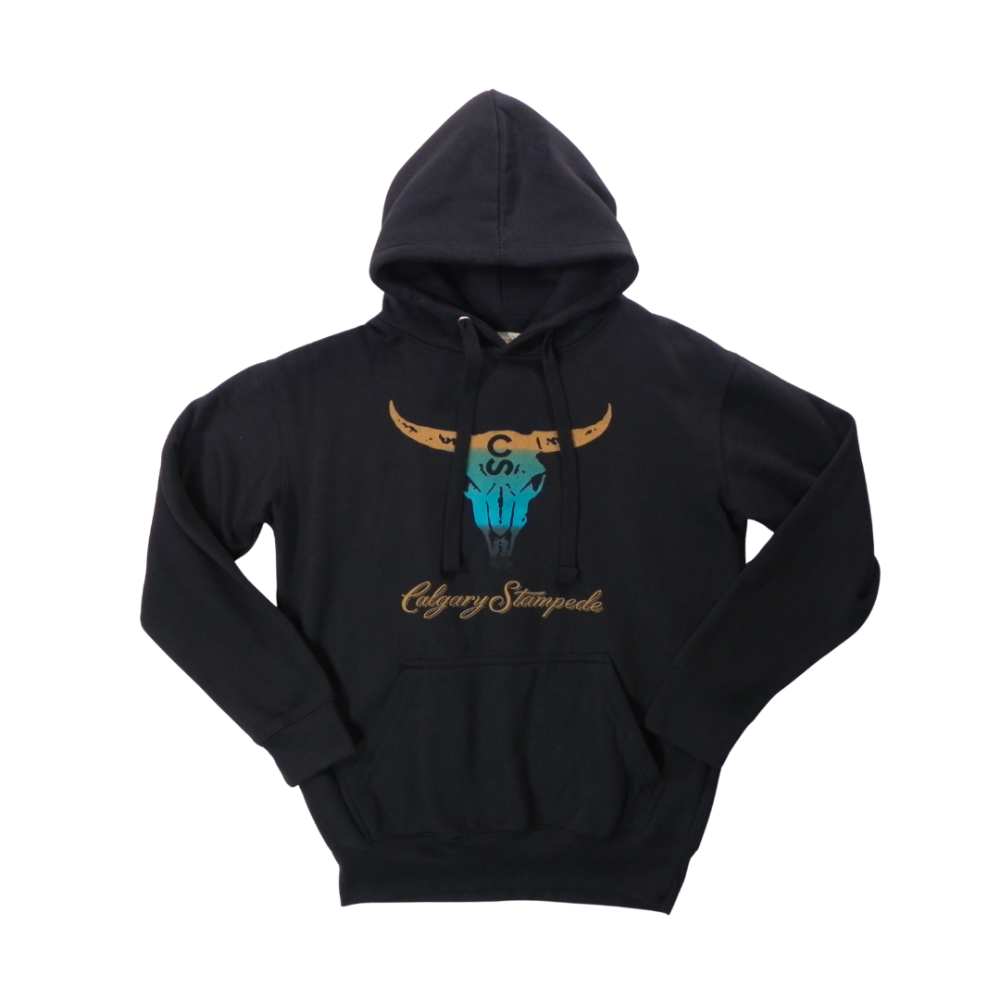 NORTH & OAK Calgary Stampede Hoodie Black Small