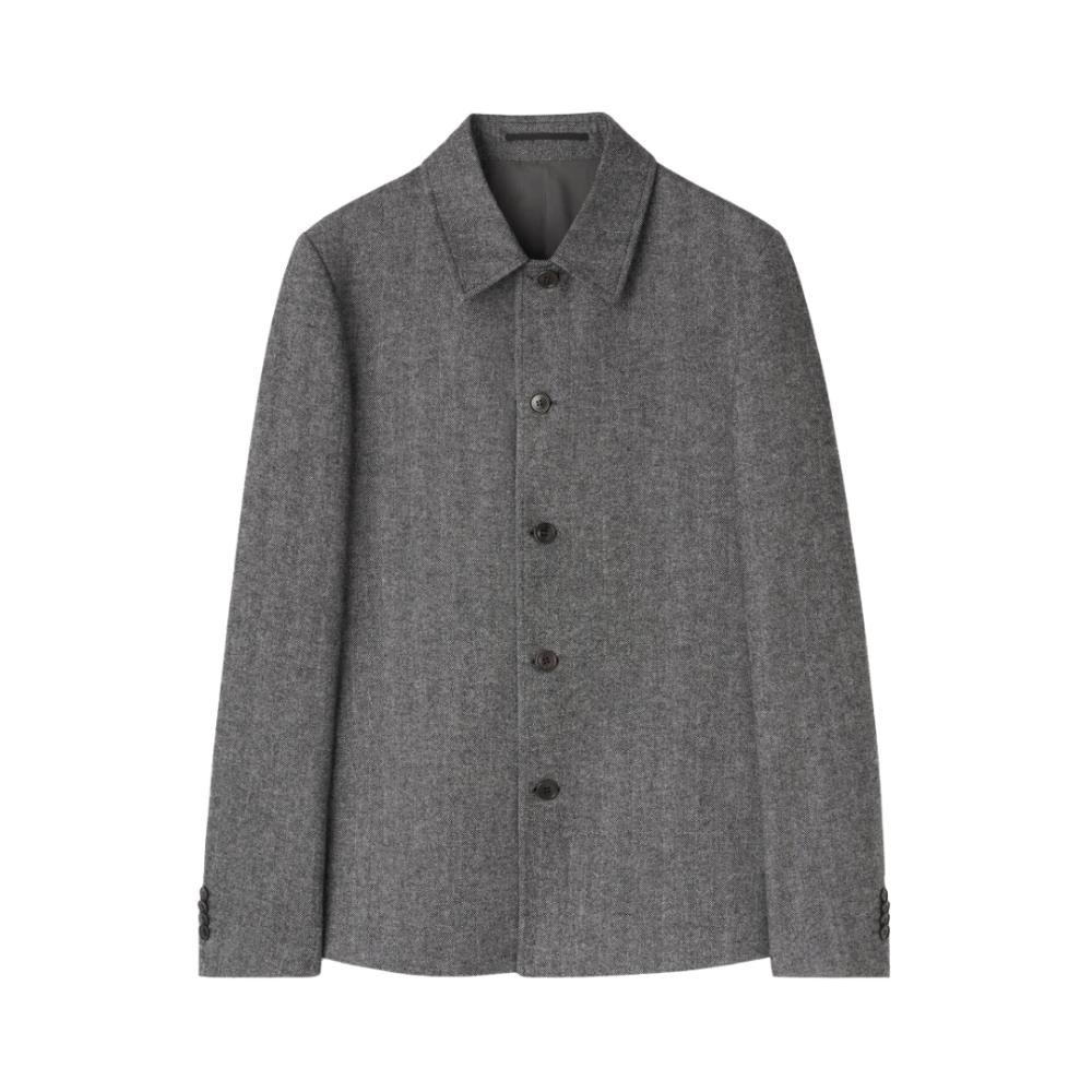 TIGER OF SWEDEN Hudson Wool Blend Jacket Grey 40