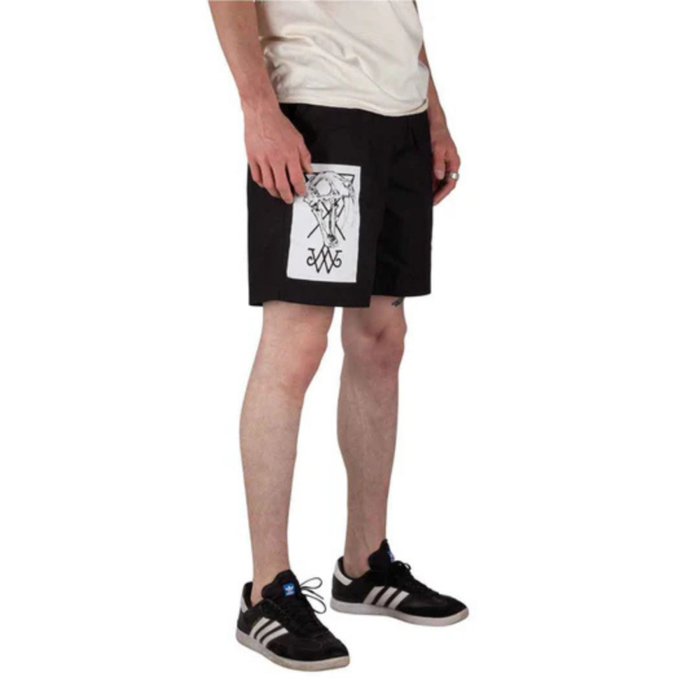 WELCOME Saberskull Soft Core Elastic Shirts Medium