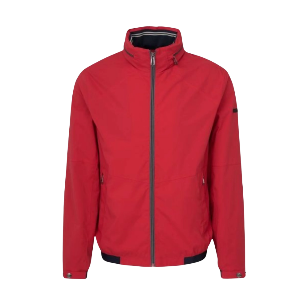 BUGATTI Flex City Full Zip Bomber Jacket Red Med