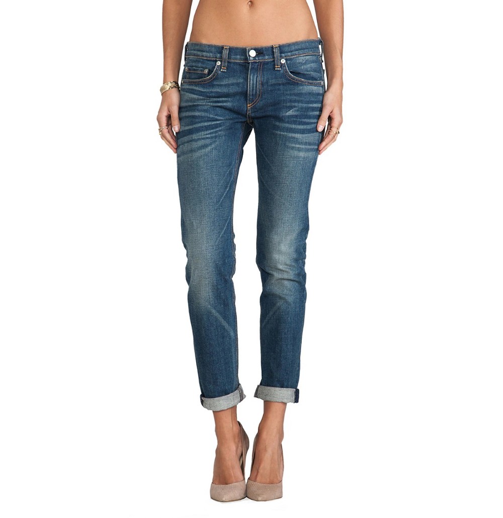 RAG & BONE Boyfriend Jean The Dre Bradford Wash 27
