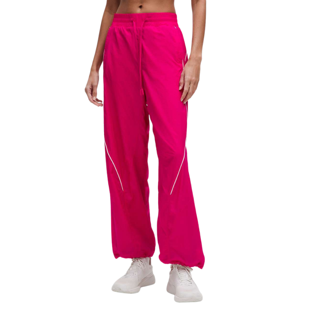 LULULEMON License to Train Mid Rise Jogger Passionate 2