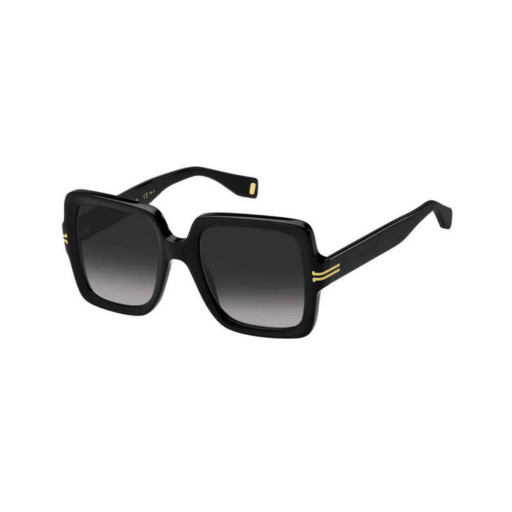MARC JACOBS Large Square Frame Black/Gold