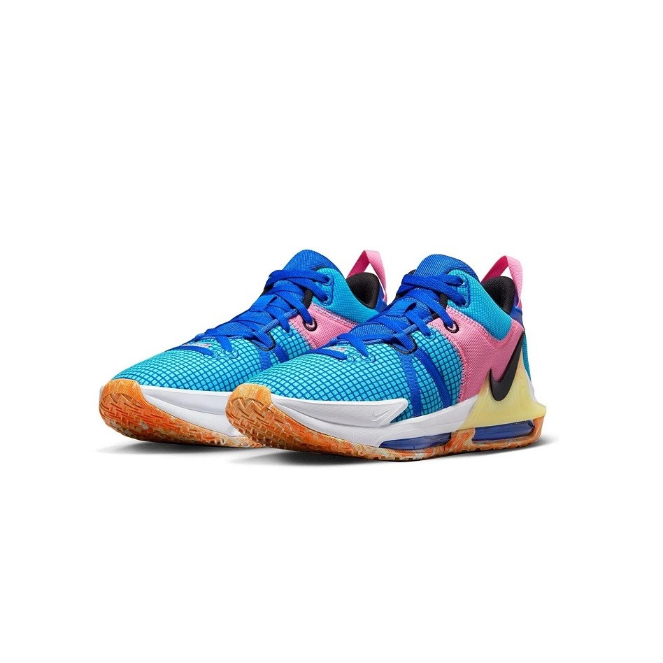 NIKE Lebron Witness 7 Hyper Multicolor Blue 10.5