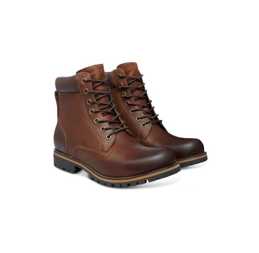 TIMBERLAND Earth Keeper Leather Boot Copper 7.5