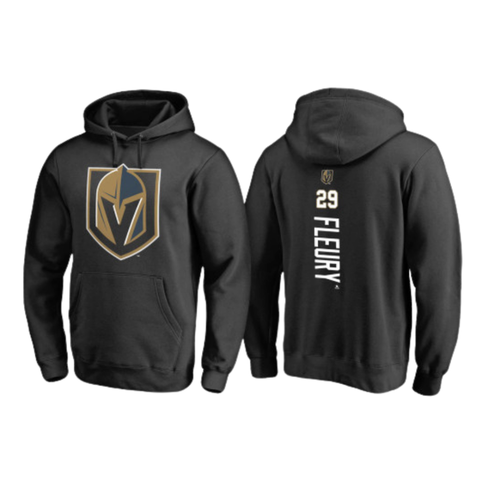 VEGAS KNIGHTS #29 Fleury Hoodie Black XXL